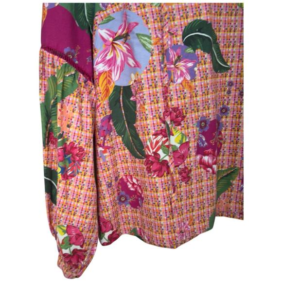 Emily Lovelock Emma Top in Multi Size XS - Picture 4 of 11